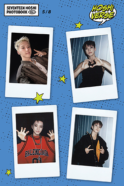 HOSHI / HOSHI PHOTOBOOK 'HOSHI VERSE' VOL.1 / ユニバースフォト