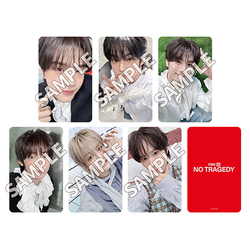 TWS / NO TRAGEDY / フォトカード1枚(全6種よりランダム)[LOVE GUIDE Ver. / FINAL MOVE Ver.絵柄]