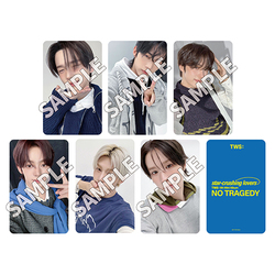 TWS / NO TRAGEDY / フォトカード1枚[Compact Ver.(HUSH)絵柄]