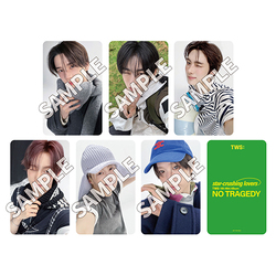 TWS / NO TRAGEDY / フォトカード1枚[Compact Ver.(RUSH)絵柄]