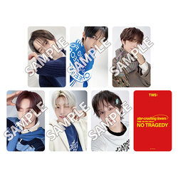 TWS / NO TRAGEDY / フォトカード1枚[Compact Ver.(BLUSH)絵柄]
