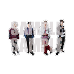 Aぇ! group / でこぼこライフ / フレークステッカーセット