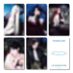 LE SSERAFIM / ‘PUREFLOW’ pt.1 / フォトカード