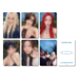 LE SSERAFIM / ‘PUREFLOW’ pt.1 / フォトカード(COMPACT ver.)