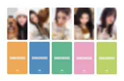 ILLIT / MAMIHLAPINATAPAI / フォトカード(全5種よりランダム1枚)（ラッキードロー）