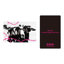 TOMORROW X TOGETHER / 7TH YEAR: A Moment of Stillness in the Thorns (CUSHION OF THORNS) / フォトカード