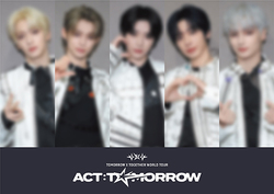 TOMORROW X TOGETHER / TOMORROW X TOGETHER WORLD TOUR <ACT : TOMORROW> IN SEOUL / A3ポスター