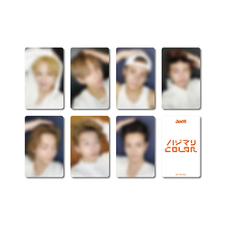 aoen / ハジマリCOLOR / フォトカード7枚セット
