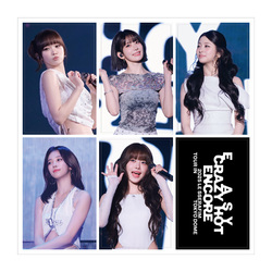 LE SSERAFIM / 2025 LE SSERAFIM TOUR / ステッカーシート