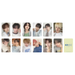 KO1KEYZ / KO1KEYZ (KR) / メンバー別トレカ 1枚（UNIVERSAL MUSIC STORE ver. ）