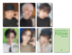 BOYNEXTDOOR / HOME: DELUXE / フォトカード