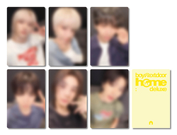 BOYNEXTDOOR / HOME: DELUXE / フォトカード(Weverse Albums ver.)