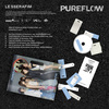 LE SSERAFIM / ‘PUREFLOW’ pt.1(COMPACT ver.)【単品ランダム】【静岡公演記念ラッキードロー対象商品】【CD】