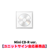 &TEAM / Mark on Me (Mini CD-R ver.)【ユニットサイン会応募商品】【K・MAKI対象】【CD】