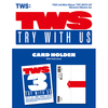 TWS / TRY WITH US【Weverse Albums ver.】【公演記念ラッキードロー対象商品】【デジタルコード】