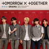 TOMORROW X TOGETHER / DRAMA【5形態セット】【UNIVERSAL MUSIC STORE限定】【CD MAXI】【+DVD】【+PHOTO BOOK】