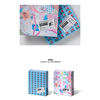 ILLIT / NOT CUTE ANYMORE【ILLIT x Ashley Williams Pouch Ver.】【2種セット】【CD】