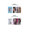 ILLIT / NOT CUTE ANYMORE【ILLIT x Ashley Williams Pouch Ver.】【2種セット】【CD】