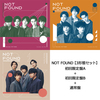 Sexy Zone / NOT FOUND【3形態セット】【CD MAXI】【+DVD】