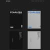 LE SSERAFIM / FEARLESS【2形態セット】【CD】