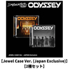 RIIZE / ODYSSEY【Jewel Case Ver. (Japan Exclusive)】【2種セット】【CD】