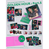 ATEEZ / GOLDEN HOUR : Part.5 (DIGIPACK UNIT VER.)【4形態セット】【CD】