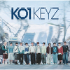 KO1KEYZ / KO1KEYZ【通常盤】【＜“KO1KEYZ”デビュー記念メンバー個別トーク会エントリーコード＞付き】【CD MAXI】