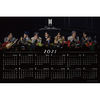 BTS / BTSジグソーパズル[MAP OF THE SOUL : 7 -2021 CALENDER- [1000ピース]]+[フレーム [1000ピース用]]