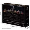 BTS / BTSジグソーパズル[MAP OF THE SOUL : 7 -2021 CALENDER- [1000ピース]]+[フレーム [1000ピース用]]