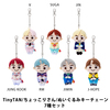 BTS / TinyTAN/ちょっこりさん/ぬいぐるみキーチェーン/7種セット