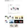 TOMORROW X TOGETHER / TOMORROW X TOGETHER PHOTOBOOK Extended Edition with Comments H:OUR+
