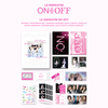 LE SSERAFIM / LE SSERAFIM 'ON-OFF' 22-23 & LE SSERAFIM 'ON-OFF' 22-23 FILM PHOTOBOOK【2点セット商品】【デジタルコード】【+グッズ】