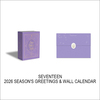 SEVENTEEN / SEVENTEEN 2026 SEASON'S GREETINGS & WALL CALENDAR【セット商品】