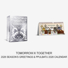 TOMORROW X TOGETHER / TOMORROW X TOGETHER 2026 SEASON’S GREETINGS & PPULBATU 2026 CALENDAR【セット商品】