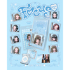 Hearts2Hearts / FOCUS【SMini Ver.(SMART ALBUM)】【8種セット】【ラッキードロー対象商品】【デジタルコード】