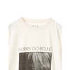 hide / ビッグプリントTシャツ (T-Shirts / White)
