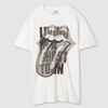 ザ・ローリング・ストーンズ / Ghost Town Black and White Tee 