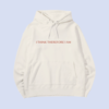 ビリー・アイリッシュ / I Think Therefore I Am Hoodie