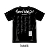 Ms.OOJA / Ms.OOJA ROAD TO BUDOKAN T-SHIRT × YOICHIRO UCHIDA