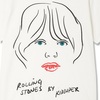 ザ・ローリング・ストーンズ / KidSuper Studio Mick Face Tee Natural