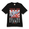ザ・ローリング・ストーンズ / Tokyo 1990 S/S Tee（Black）