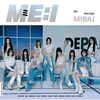 ME:I / MIRAI【3形態セット】【CD MAXI】【+DVD】