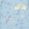 ザ・ローリング・ストーンズ / RS No,9 Harajuku【The Rolling Stones Blue Graphic Print Tie Dye LS T-Shirt】