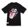 ザ・ローリング・ストーンズ / RS No,9 Harajuku【The Rolling Stones Back Paint Splatter Tongue Logo Graphic Print Tee】