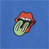 ザ・ローリング・ストーンズ / RS No,9 Harajuku【The Rolling Stones Embroidered Polo】【Blue】