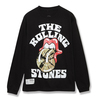 ザ・ローリング・ストーンズ / RS No,9 Harajuku【The Rolling Stones Black 'The Rolling Stones' Graphic Print LS Tee】