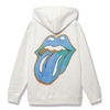 ザ・ローリング・ストーンズ / RS No,9 Harajuku【The Rolling Stones Cream Tongue Logo Graphic Back Print Zip Up Hoodie】