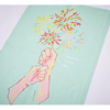 King & Prince / King & Princeとうちあげ花火 イラストTシャツ / 白【事前オンライン販売 第1期】
