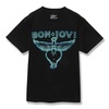 ボン・ジョヴィ / Blue Logo S/S Tee