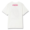 ザ・ローリング・ストーンズ / RS No.9 Harajuku 2024 Tongue T-shirt（White）
